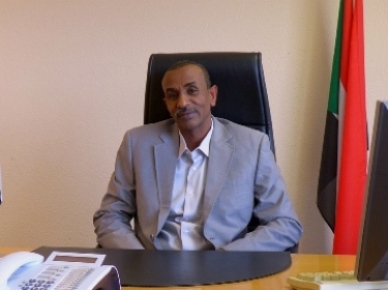 Sudanese president assistant Musa Mohamed Ahmed (Photo ST©Yamila Castro)