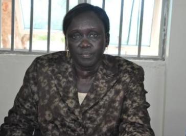 Susan Lith Gabriel Aluong, Jonglei's newly appointed minister for parliamentary affairs