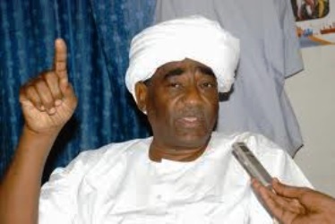 Leader of the Sudanese Congress Party Ibrahim al-Sheikh