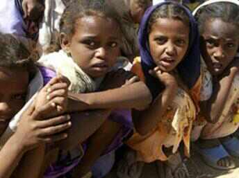 Young Eritrean refugees in Sudan who have fled persecution in their homeland (Photo: UNHCR)