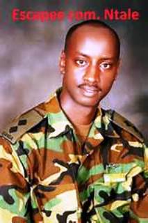 Lt. Alfred Ntare, the commander of Uganda’s elite military force (PPU/File photo)