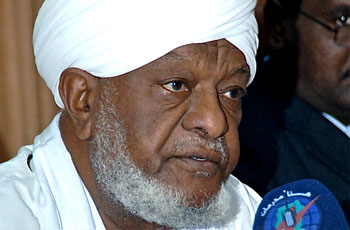 رئيس هيئة علماء السودان البروفيسور محمد عثمان صالح