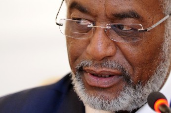 Sudanese Foreign Minister Ali Ahmed Karti (AFP)