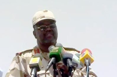 South Darfur governor, Adam Mahmoud Jar Elnabi (SUNA)