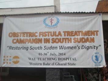 South Sudan’s Western Bahr el Ghazal state has launched a campaign aimed at eradicating fistula (ST)