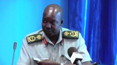 Lt. Gen. Thomas Cirilo Swaka, the ex-SPLA deputy chief of general staff for training (youtube photo)