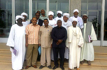 Sudan's national dialogue 7+7 committee (Ashorooq TV)