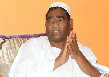 Leader of the Sudanese Congress Party Ibrahim al-Sheikh (Al-Sudani)