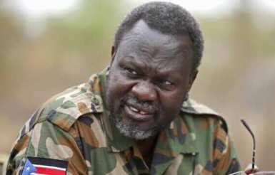 South Sudan's former vice-president turned rebel leader, Riek Machar, South Sudan's rebel leader, Riek Machar, pictured in rebel-controlled territory in Jonglei state on 1 February 2014 (Photo: Reuters)