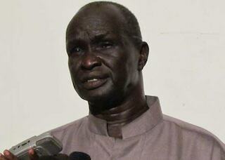 Matur Chut Dhuol was appointed as Lakes state’s military caretaker governor in January 2013 (ST)