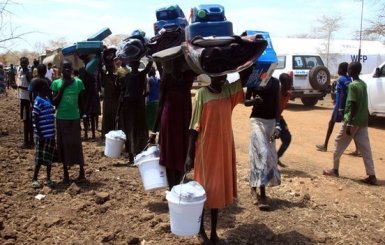 Nearly 190,000 South Sudanese have fled to Ethiopia since conflict erupted in the country in mid-December last year (AFP)