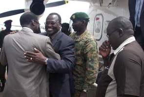South Sudan's former vice-president turned rebel leader, Riek Machar (AFP)