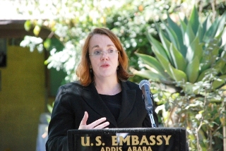 Mary Catherine Phee (Photo credit: ethiopia.usembassy.gov)