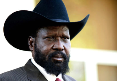 South Sudanese preasident Salva Kiir (AFP)