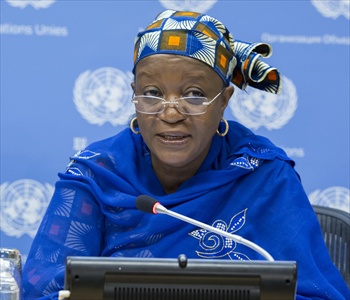 The United Nations Special Representative on sexual violence in conflict, Zainab Bangura (UN Photo)