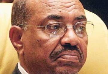 Sudanese president Omer Hassan al-Bashir
