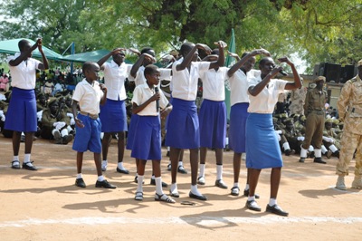 School pupils demand creating of a conducive environment for learning in Bor, May 22, 2014 (ST)