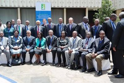 Delegates attending the Nile Basin Development Forum in Nairobi, Kenya on 6 October 2014 (Photo courtesy the NBDF)