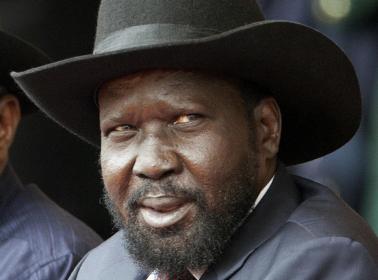 South Sudanese President Salva Kiir (Photo: AP/Sayyid Azim)
