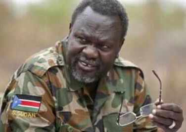 Rebel forces under the leadership of former vice-president Riek Machar have been engaged in an armed trsuggle with the South Sudanese government for more than nine months (Photo: Reuters)