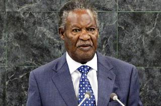 Late Zambian leader Michael Sata (AP)