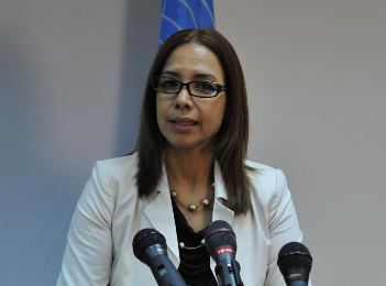 Former UNAMID spokesperson Aicha Elbasri (Photo: UNAMID/file)
