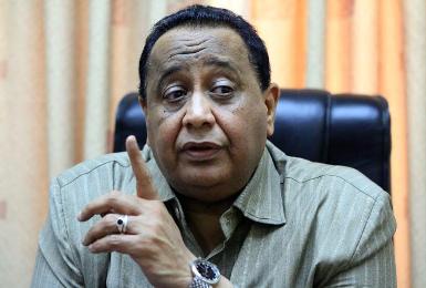 Ibrahim Ghandour, top aide to Sudanese president Omer al-Bashir and head of Sudan's negotiating team with the SPLM-N (Photo: AFP/Ashraf Shazly)