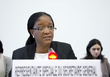 UN special representative on sexual violence in conflict Zainab Bangura  (Photo: UN/Jean-Marc Ferré)
