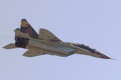 Sudanese Air Force MiG-29 (Photo Wikipedia)