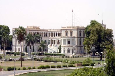 The Sudanese presidency, Khartoum (File photo SUNA)