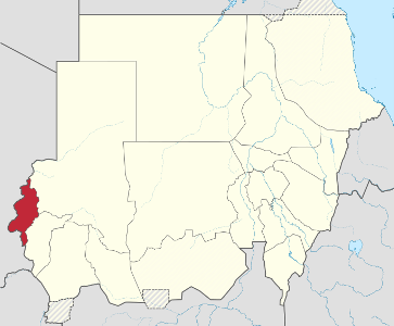 West Darfur state (Wikimedia)