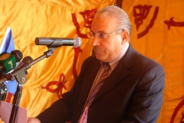 United Nations Resident Coordinator and Humanitarian Coordinator Ali al-Za’atari