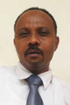 Sudanese Writers Union Secretary General Osman Shenker