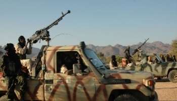 Rebel fighters in northern Mali (Photo: Reuters)