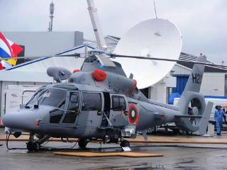 A helicopter belonging to the Bulgarian navy (credit:pan.bg)