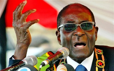 Zimbabwean president Robert Mugabe (Photo: Jekesai Njikizana/Getty Images)