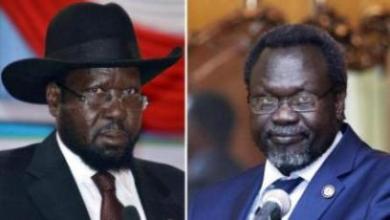 South Sudanese president Salva Kiir (L) and former vice-president turned rebel leader Riek Machar (AFP)