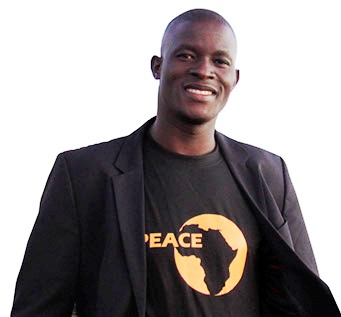 Uganda's Victor Ochen has been nominated for 2015 Nobel Peace prize (AYINET photo)