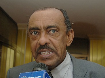 Ambassador Ali al-Sadiq, foreign ministry spokesperson (Sudan's FM Photo)