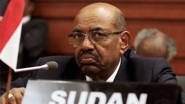 Sudanese president Omer Hassan al-Bashir (TIKSA NEGERI/REUTERS)