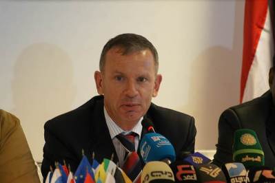 Ambassador Tomas Ulicny (Photo courtesy of the EU)