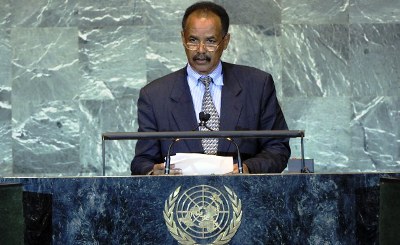 Eritrean president Isaiah Efwerki (UN/File photo)
