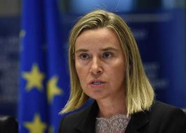 EU representative of foreign Aafairs and security affairs and vice-president of the Commission Federica Mogherini