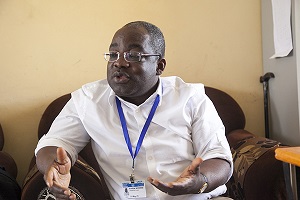 UN independent expert on the human rights situation in Sudan Aristide Nononsi (UNAMID)