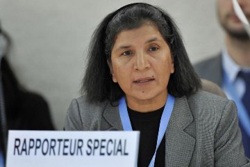 United Nations Special Rapporteur Rashida Manjoo (UN Photo)