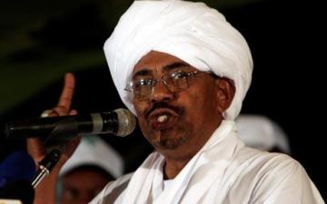 Sudanese president Omer Hassan al-Bashir (AFP)