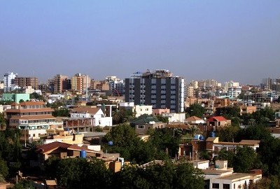 Aerial view of the Sudanese capital Khartoum where students supporting the ruling party clashed with Darfurians colleagues in different universities(File Photo/AFP)