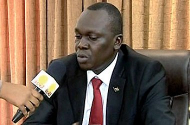 South Sudanese Ambassador to Khartoum Mayan Dut Waal
