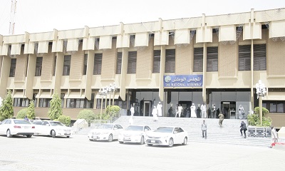 مقر البرلمان السوداني 
