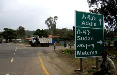 A road leading to Ethiopia-Sudan border (Photo Jamminglobal.com)